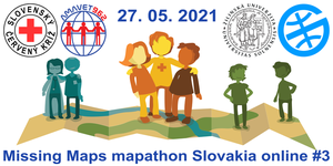 Registrácia na Missing Maps Slovakia online mapathon #3