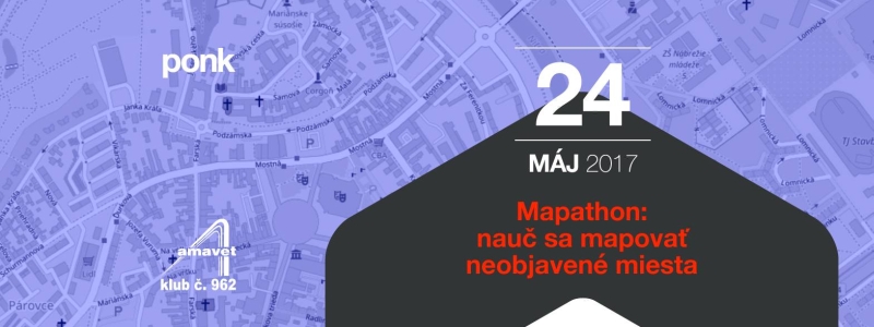 Registrácia na 3. Missing maps mapathon v Nitre