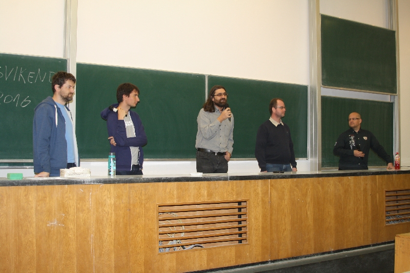 Panelová diskusia na tému Profesionálne využitie open source softvéru, foto: Miloslav Ofúkaný