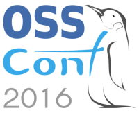 logo konferencie OSSConf 2016, autor: Peter Štrba