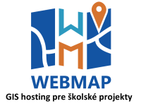 Webmap – GIS hosting pre školské projekty